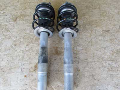 BMW Front Struts and Coil Springs (Includes Left and Right set) 31316766771 E63 645Ci 650i Coupe